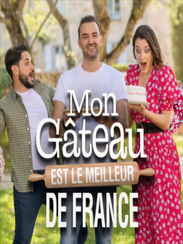 Mon gâteau est le meilleur de France poster background