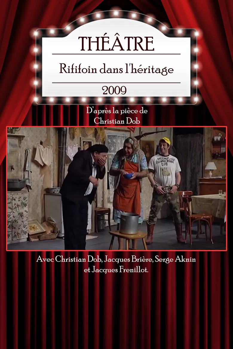 Rififoin dans l'héritage poster background