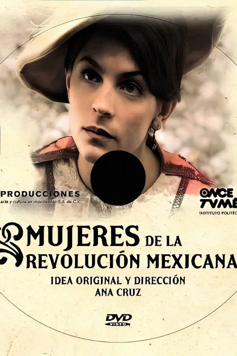 Mujeres de la Revolución Mexicana poster background
