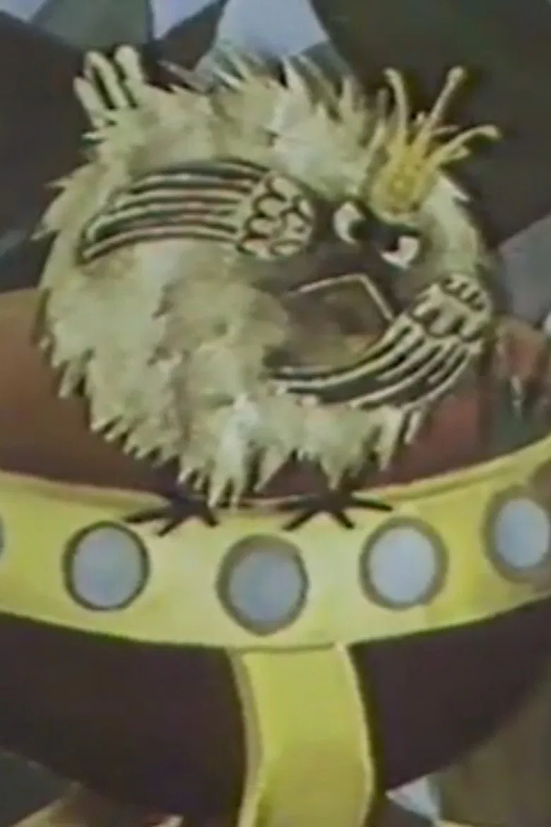 The Roundest Sparrow poster background