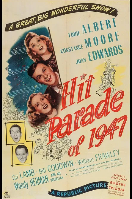 Hit Parade of 1947 poster background