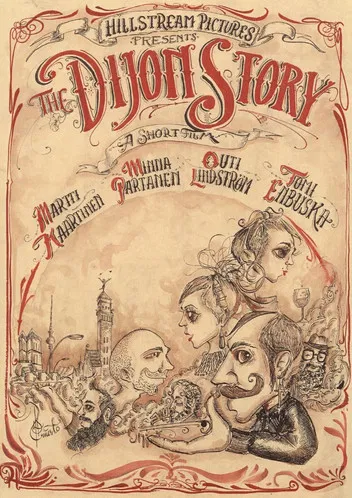 The Dijon Story poster background