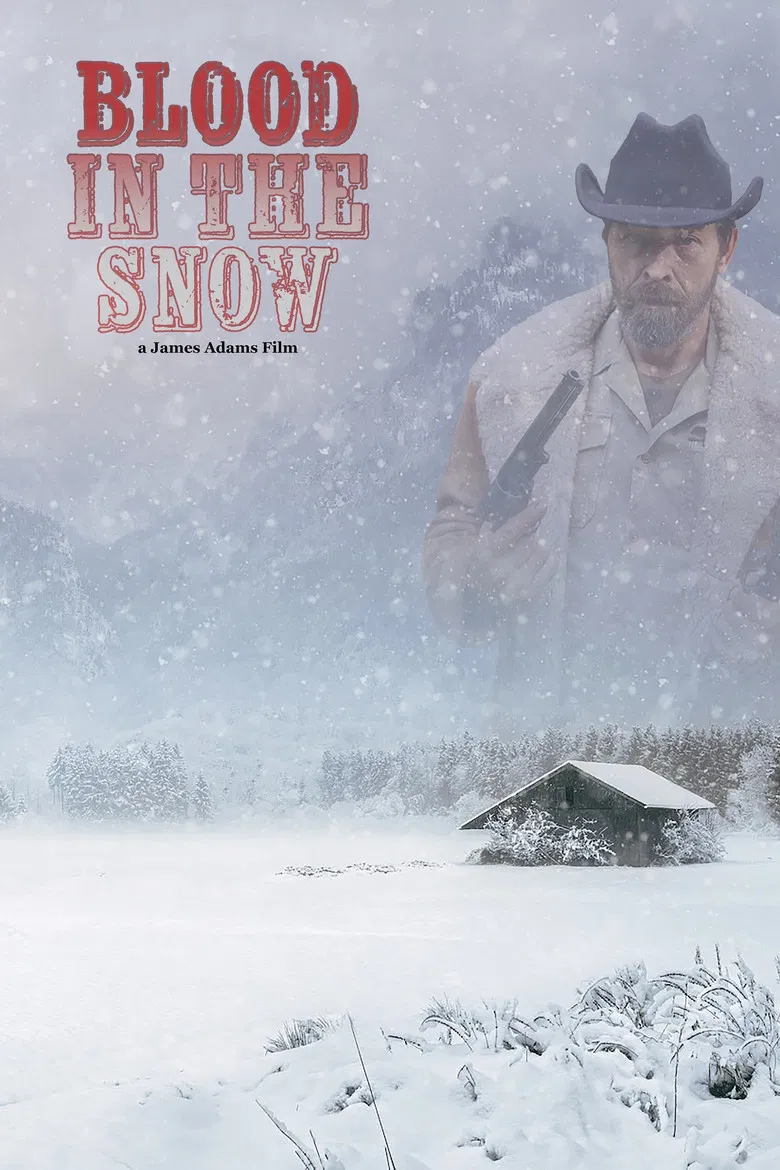 Blood in the Snow poster background