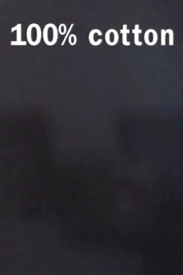 100% Cotton poster background