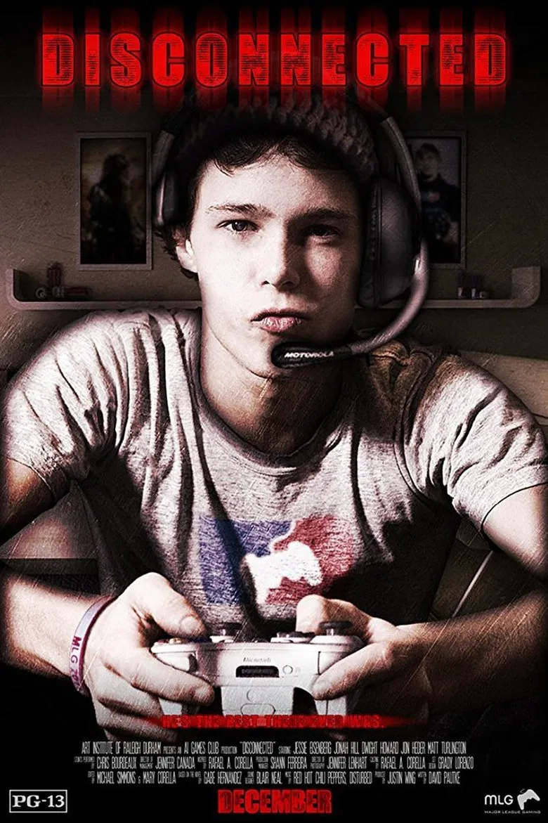 DISconnected poster background