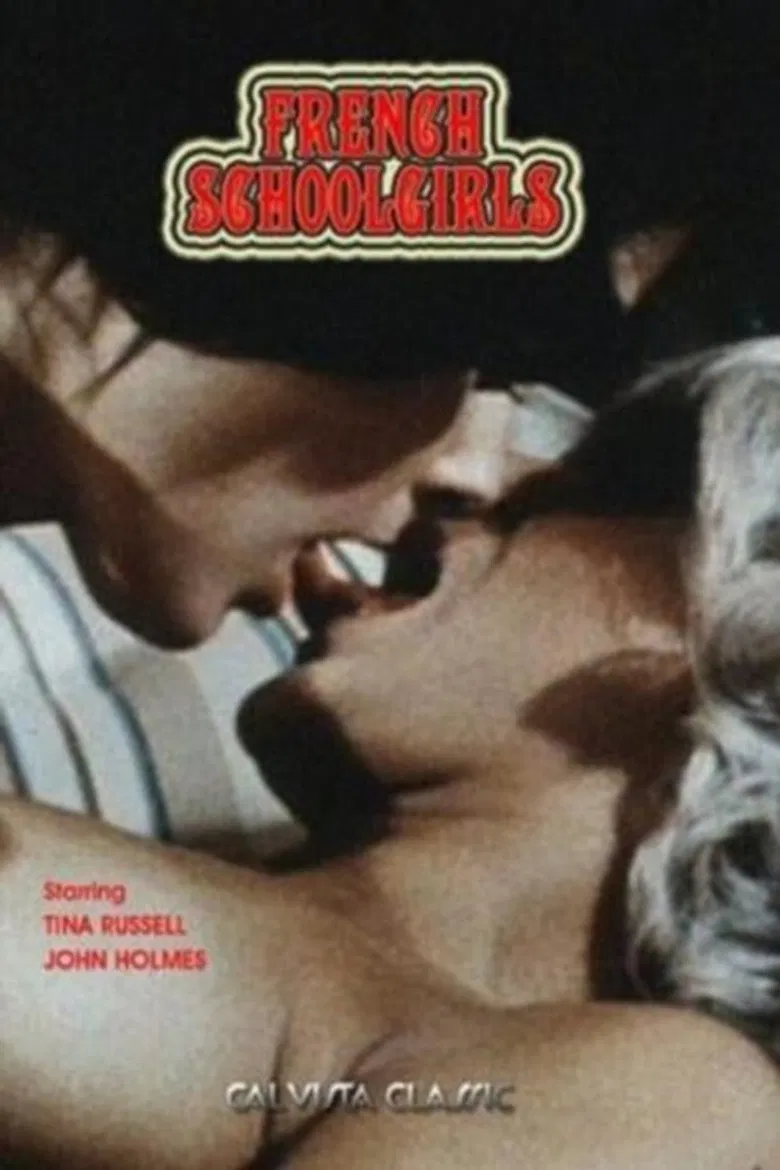 French Schoolgirls poster background