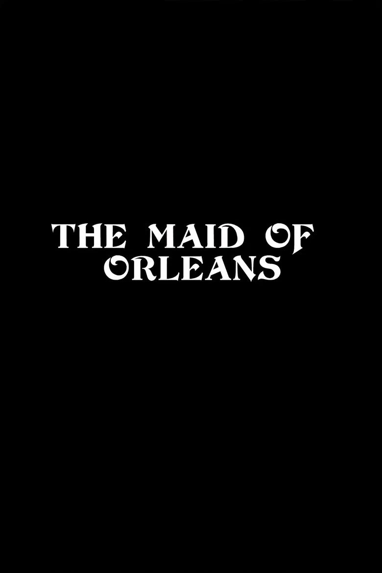 The Maid of Orleans poster background