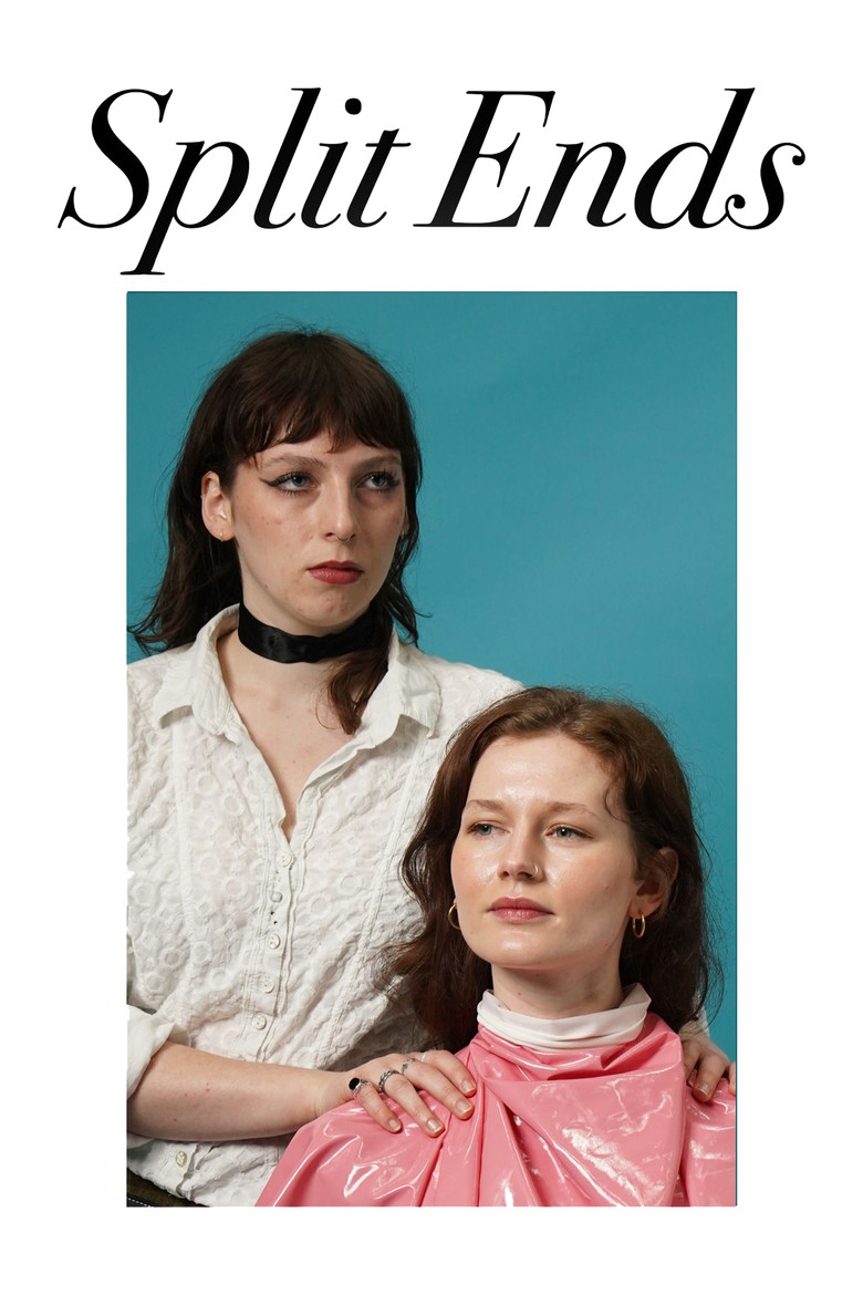 Split Ends poster background
