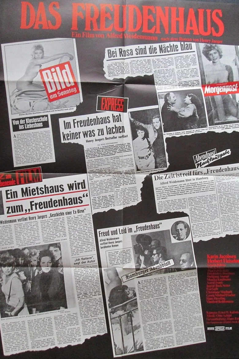 Das Freudenhaus poster background