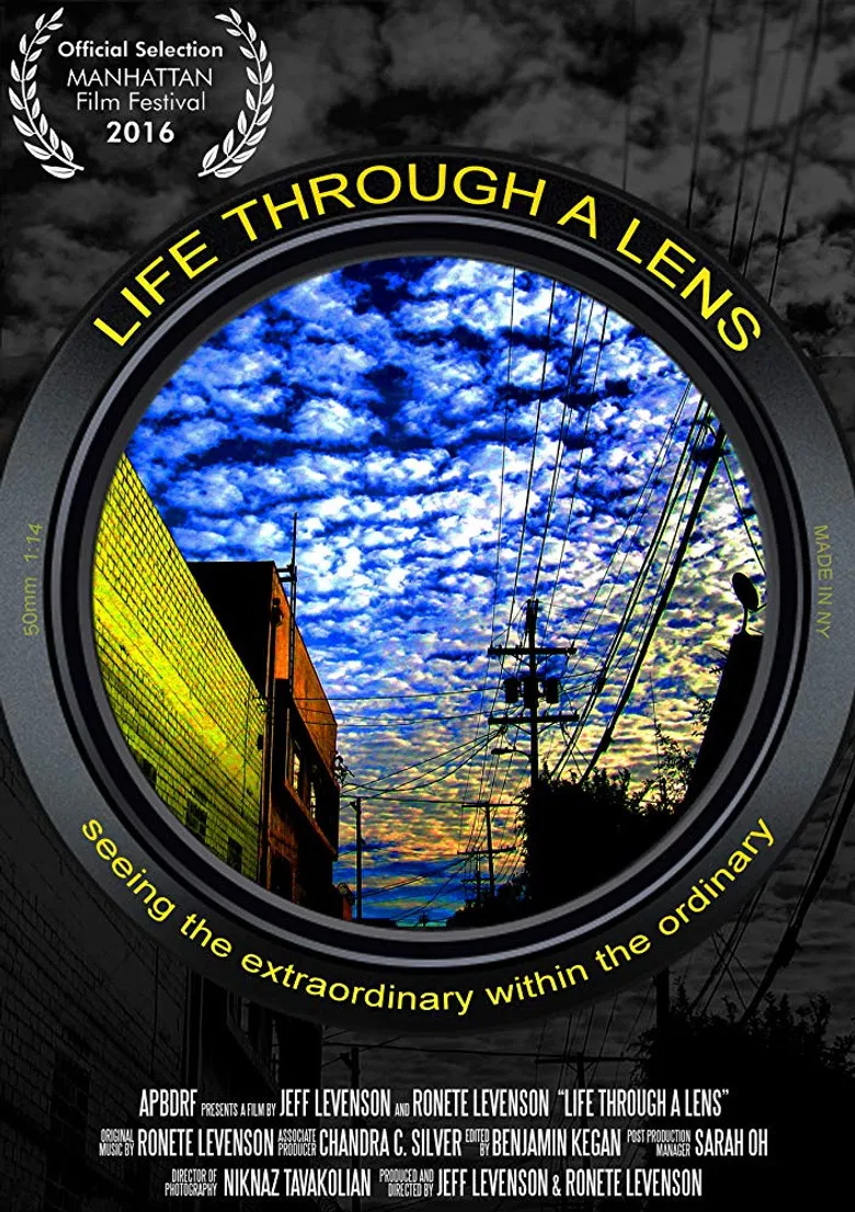 Life Through a Lens poster background