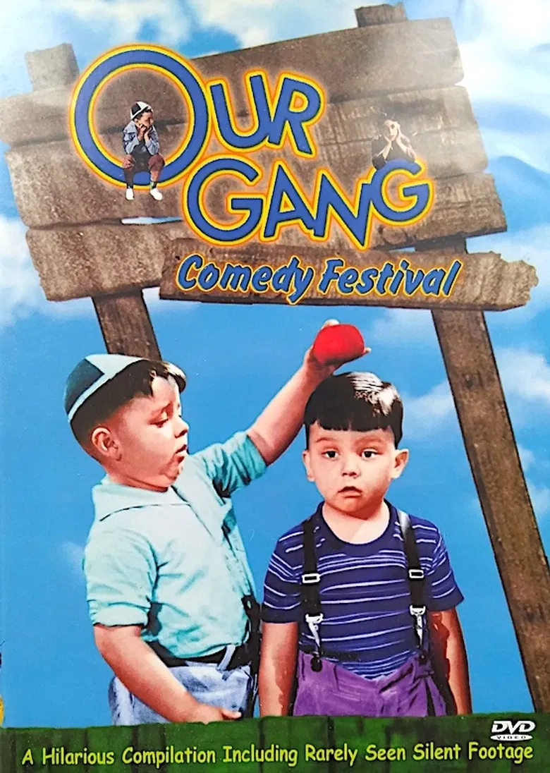 Our Gang - Comedy Festival poster background