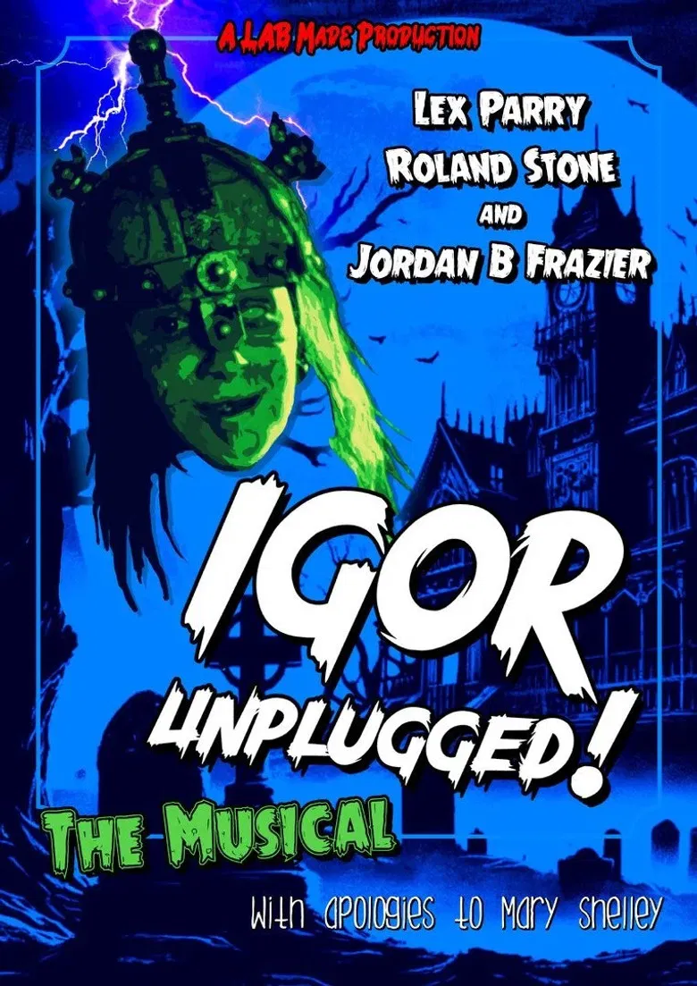 Igor Unplugged poster background