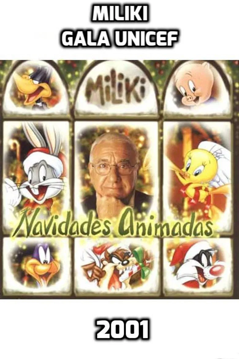 Gala UNICEF 2001 poster background