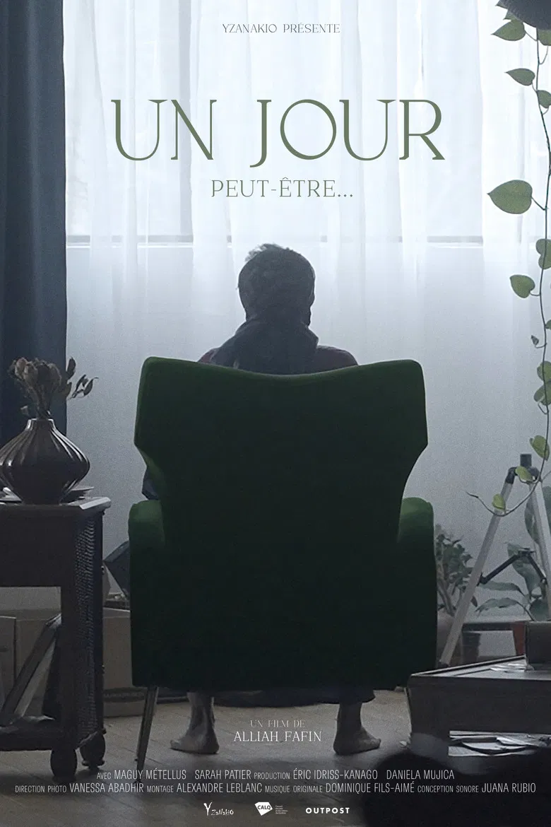 Perhaps one day poster background