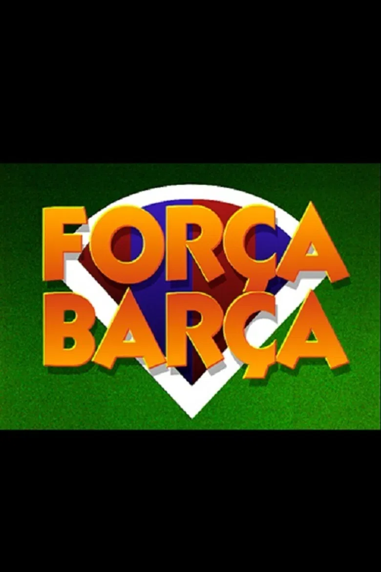 Força Barça poster background