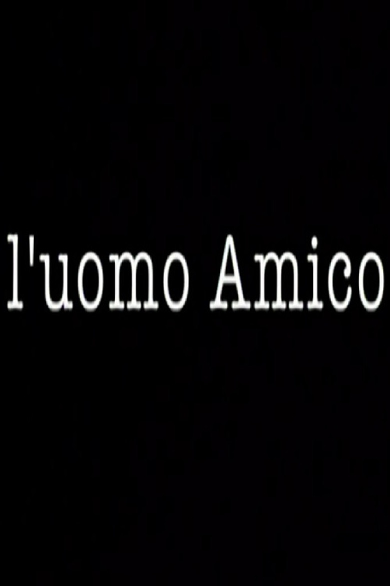 L'uomo Amico poster background