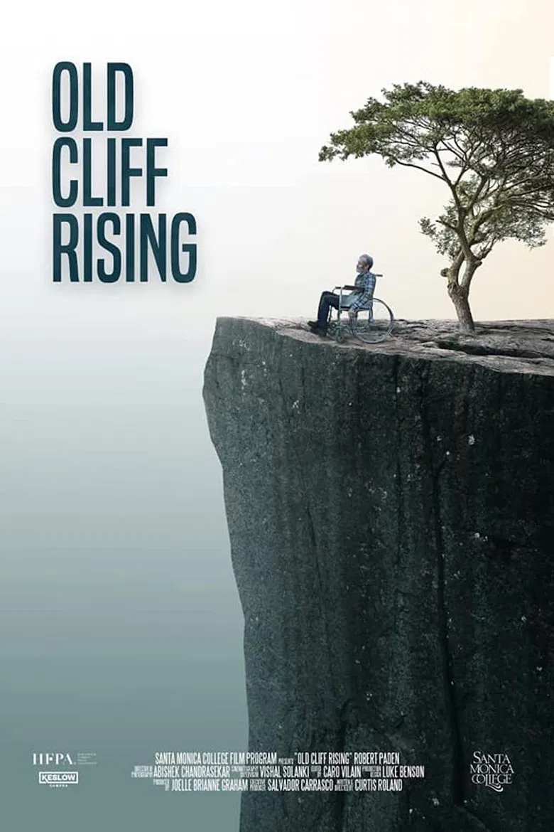 Old Cliff Rising poster background