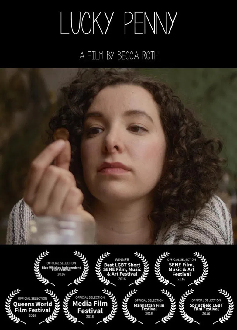 Lucky Penny poster background