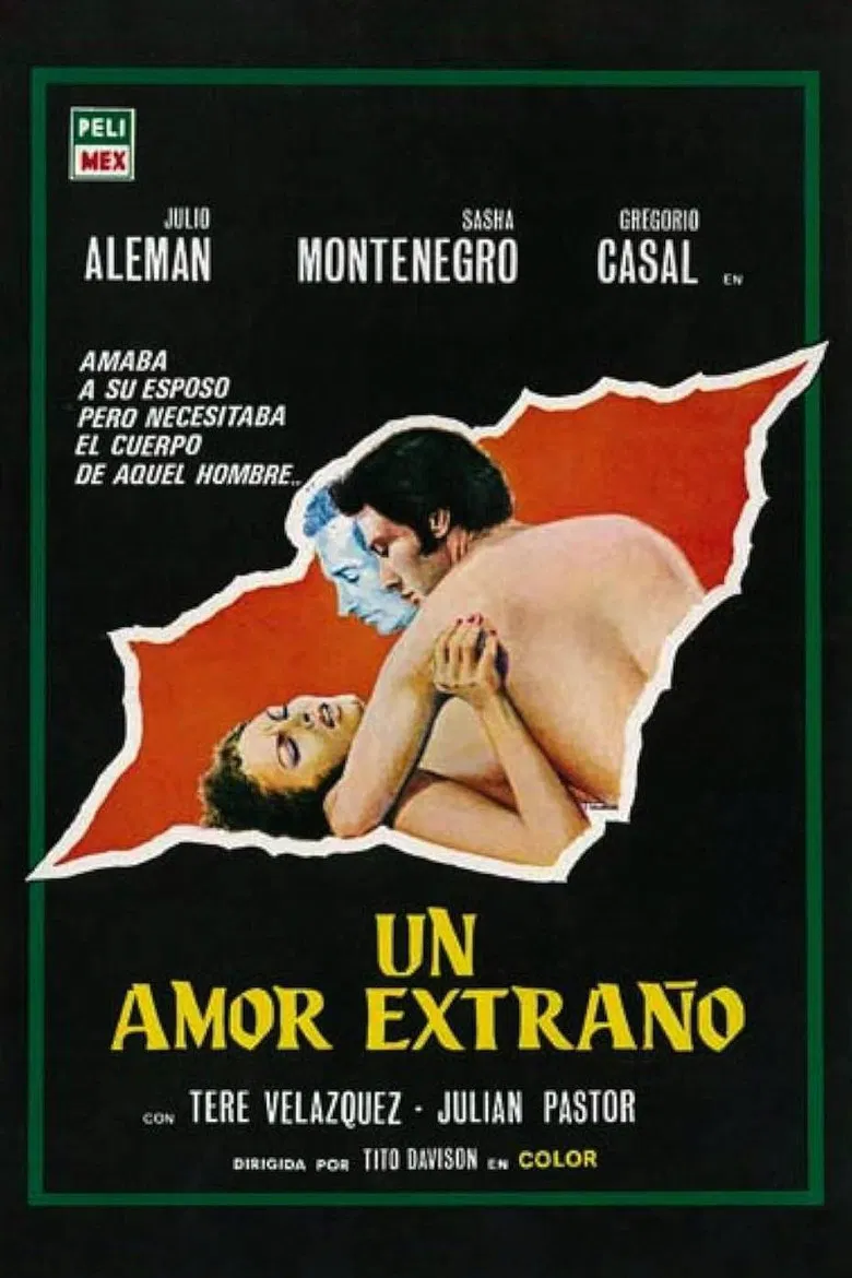 Un amor extraño poster background