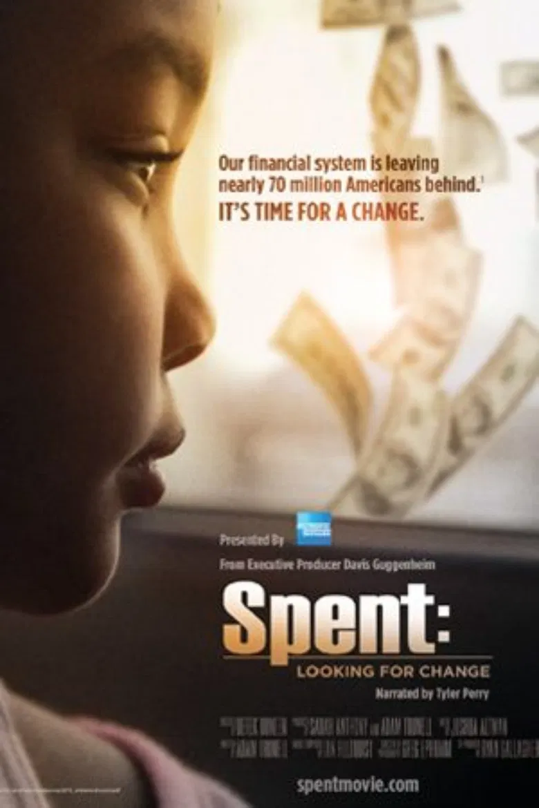 Spent: Looking for Change poster background