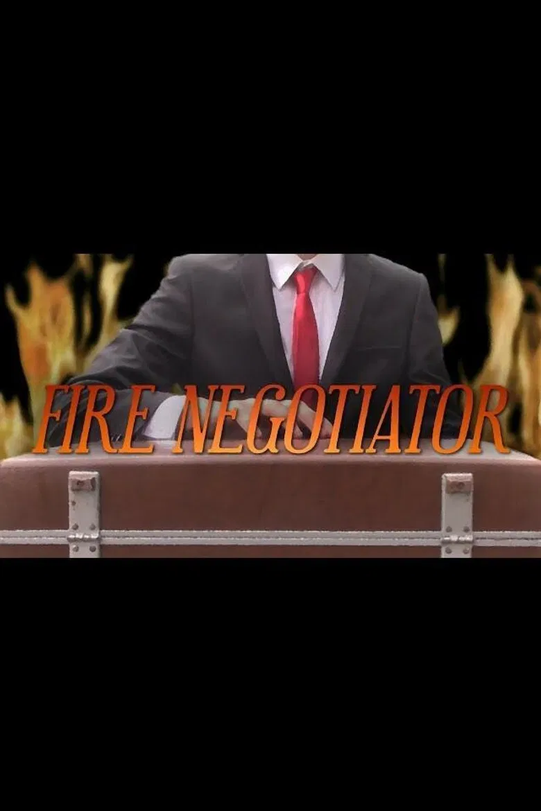 Fire Negotiator poster background