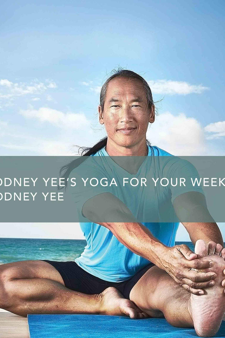 Rodney Yee's Yoga for Your Week: A.M. Connection poster background