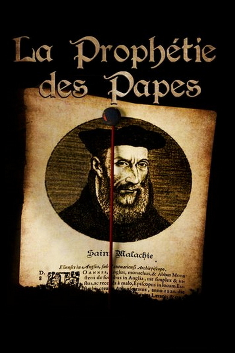 La Prophétie des papes poster background