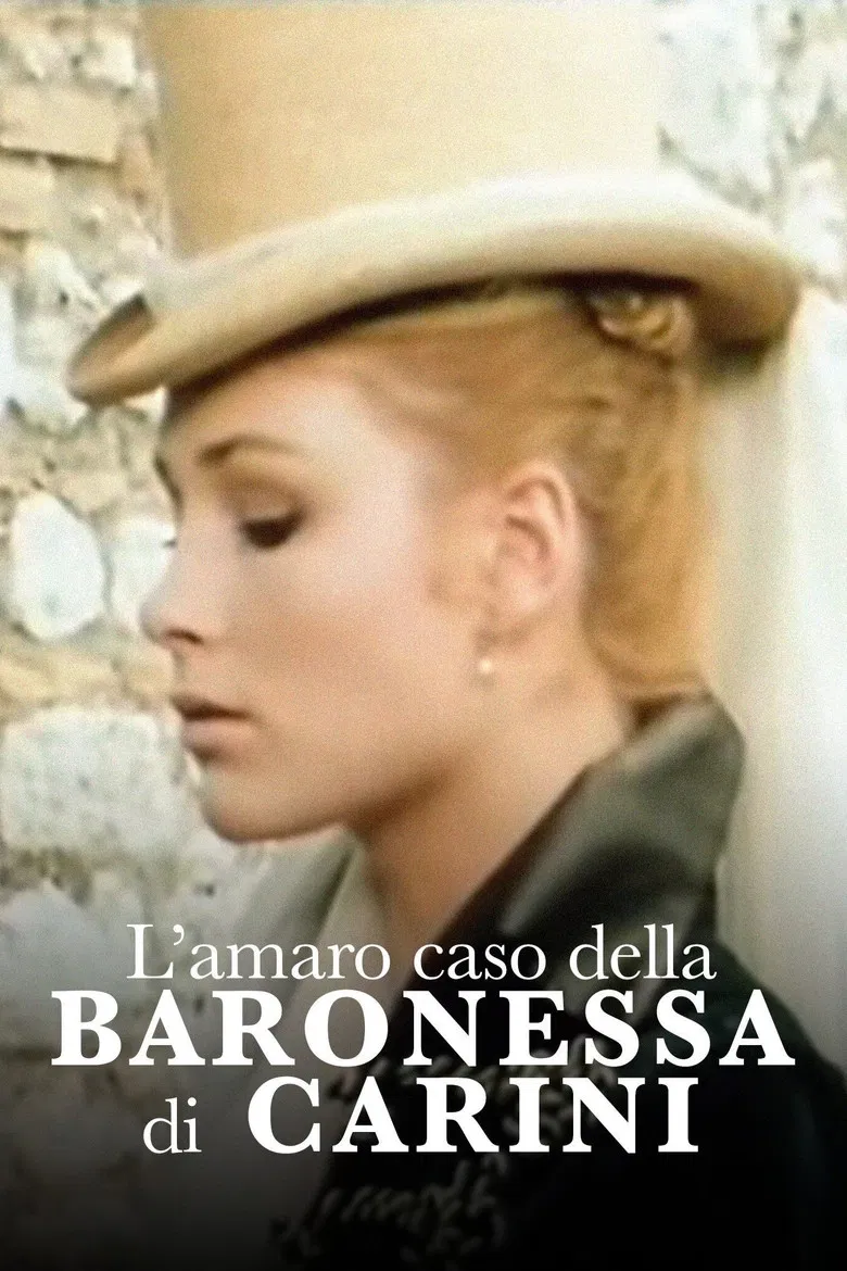 The bitter case of the Baroness of Carini poster background