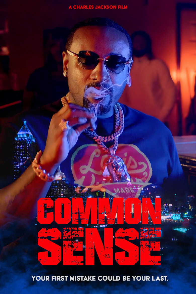 Common Sense poster background