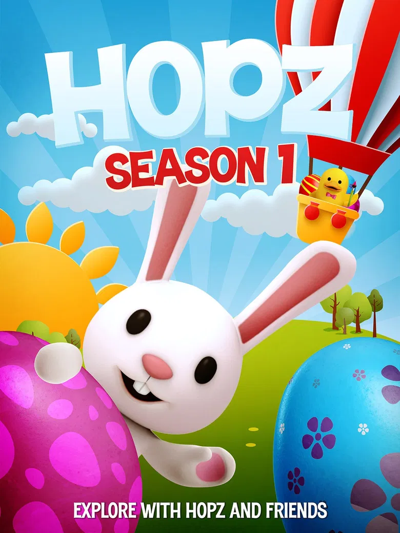Hopz Season 1 poster background