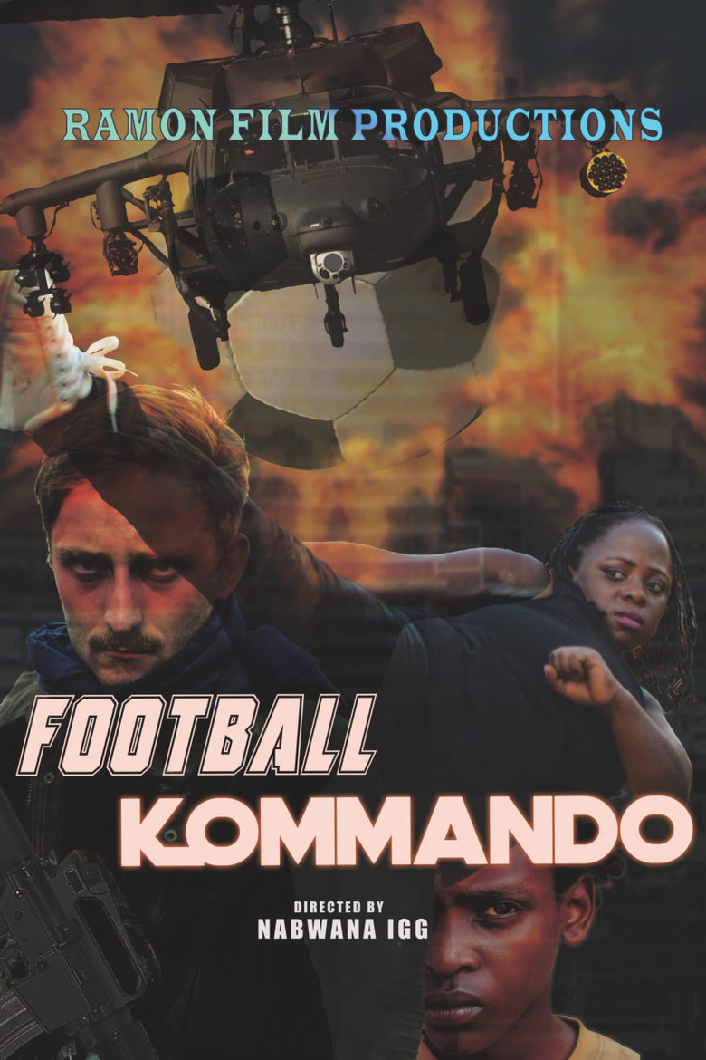 Football Kommando poster background