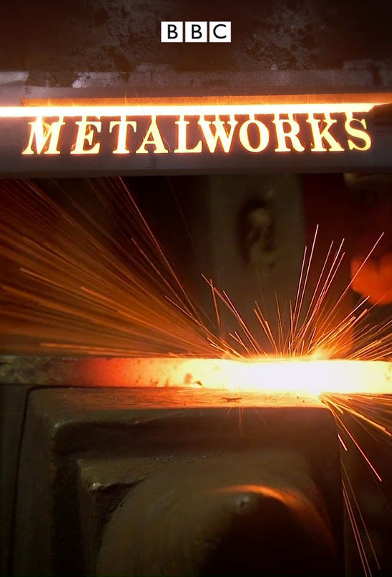 Metalworks! poster background