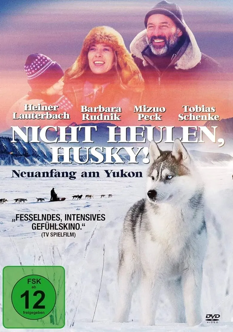Nicht heulen, Husky poster background