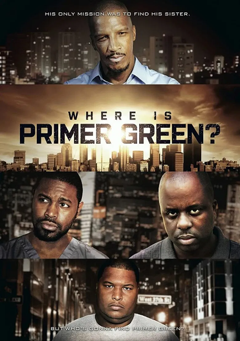Where is Primer Green? poster background