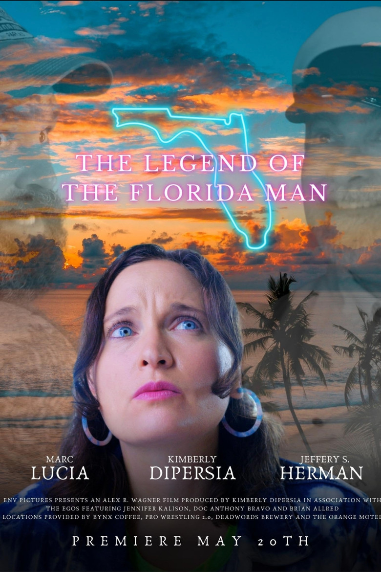 The Legend of the Florida Man poster background