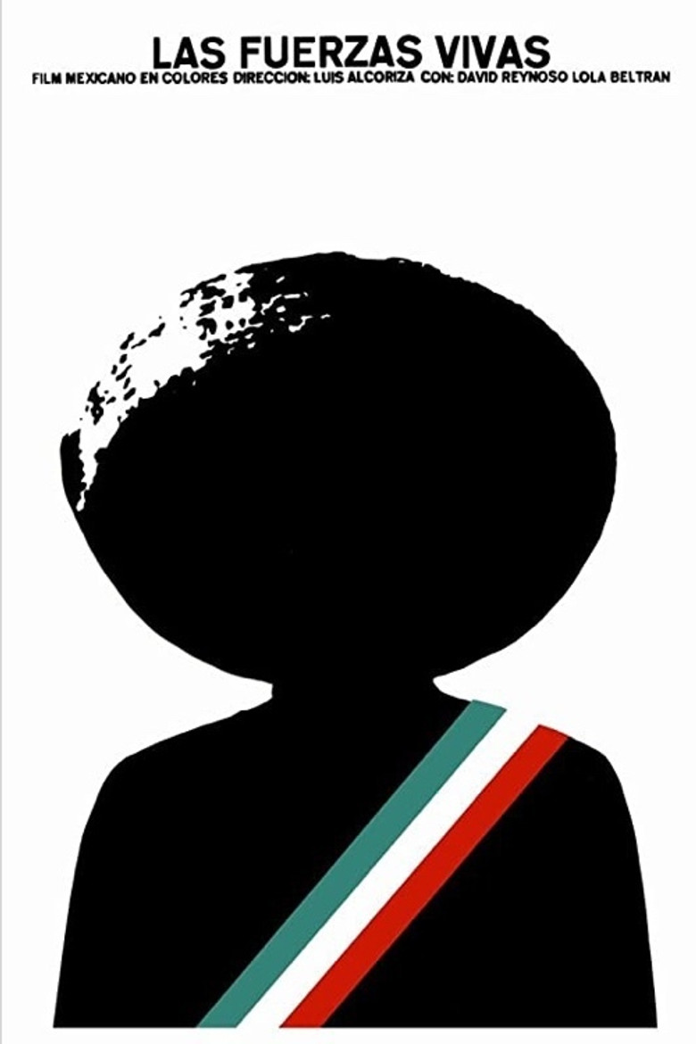 The Living Forces poster background