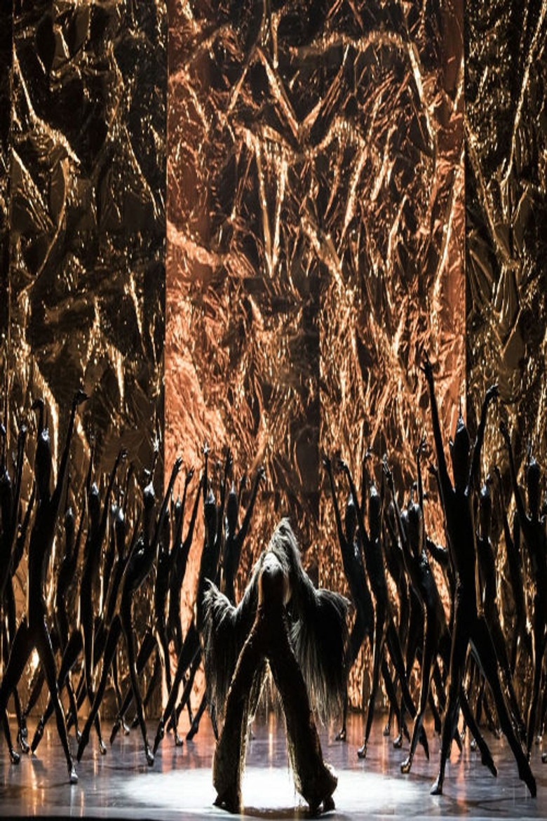 Body and Soul: Crystal Pite poster background