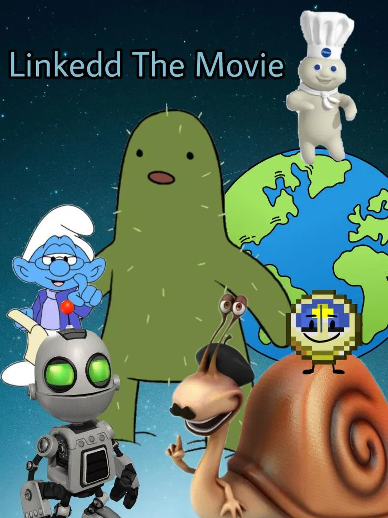 Linkedd poster background