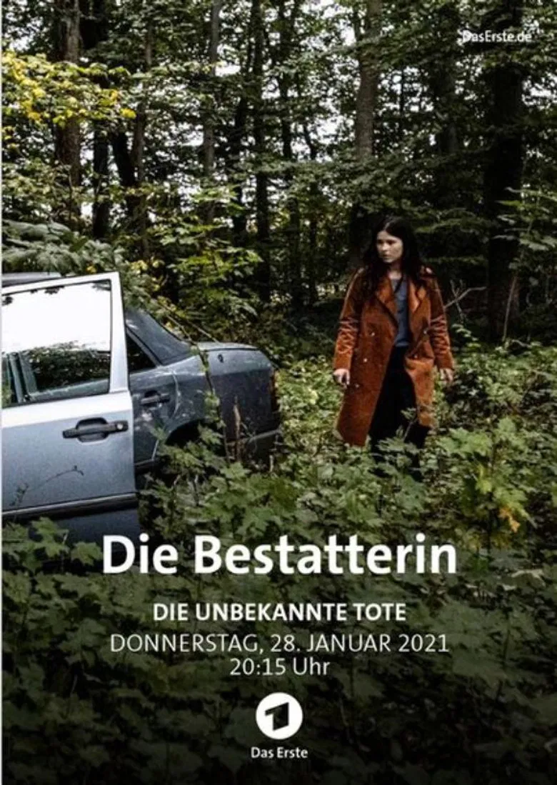 Die Bestatterin - Die unbekannte Tote poster background