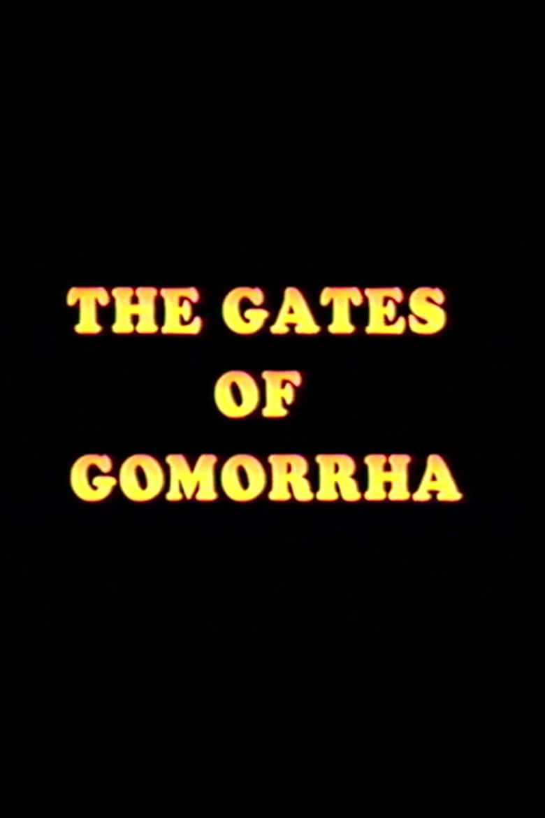 The Gates of Gomorrah poster background