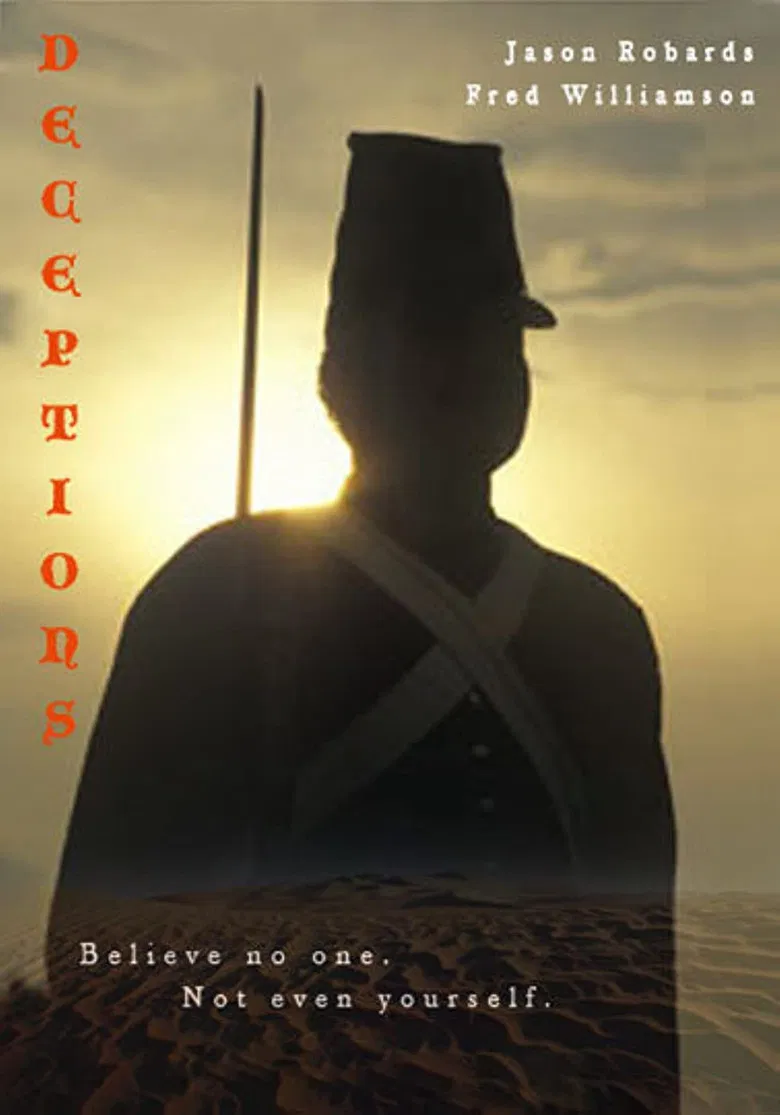 Deceptions poster background