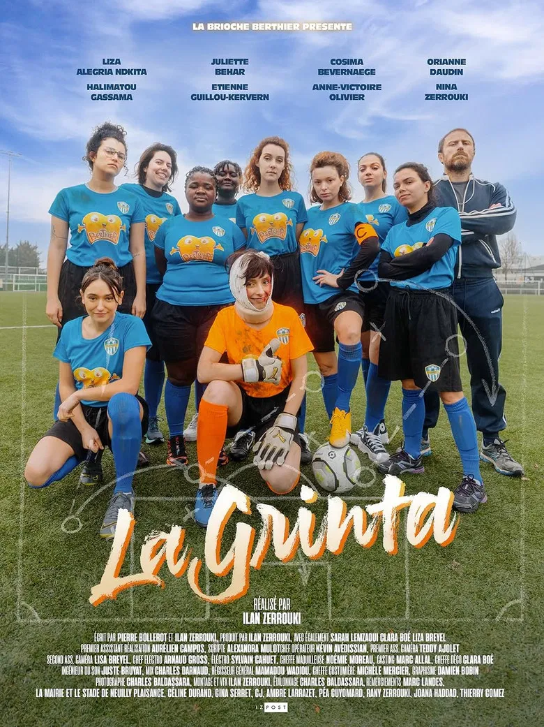 La grinta poster background