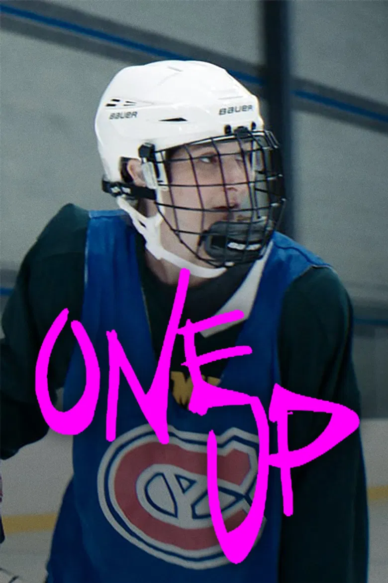 One Up poster background