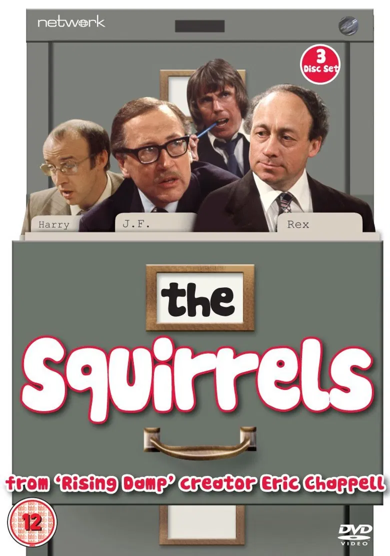 The Squirrels poster background