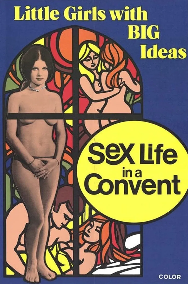 Sex Life in a Convent poster background