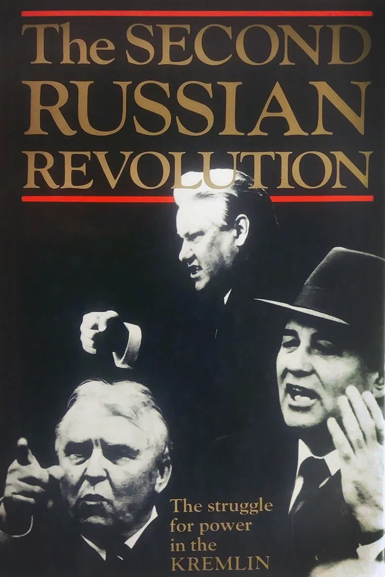The Second Russian Revolution poster background