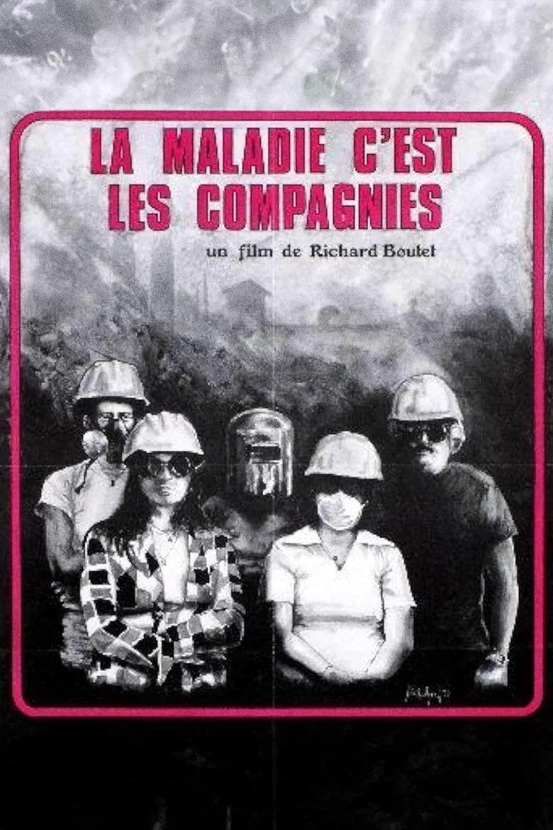 La maladie, c’est les compagnies poster background