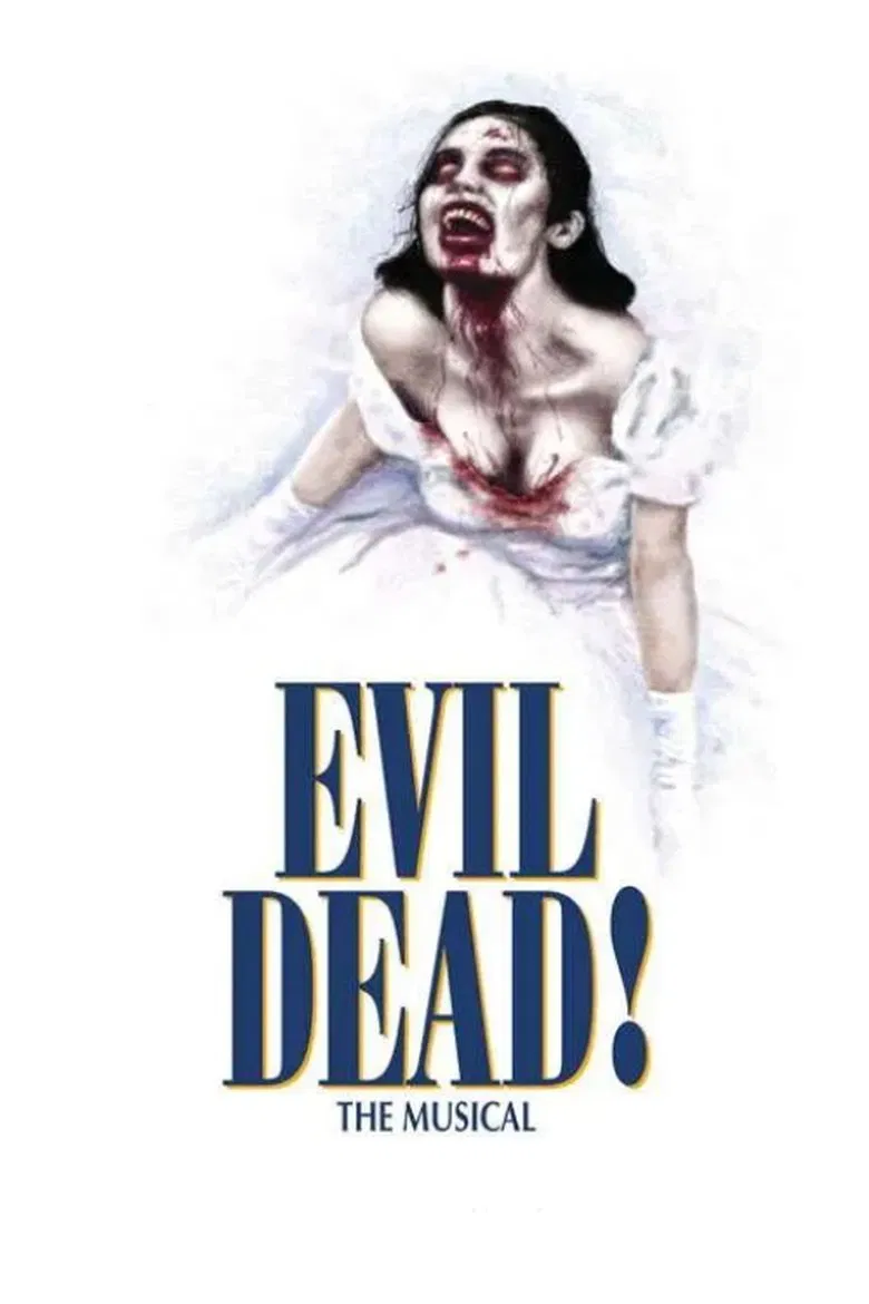 Evil Dead: The Musical poster background