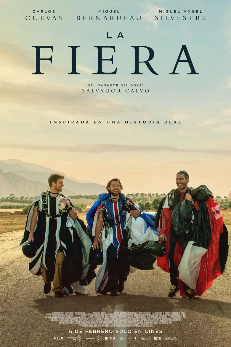 La fiera poster background