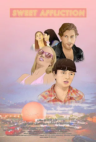 Sweet Affliction poster background